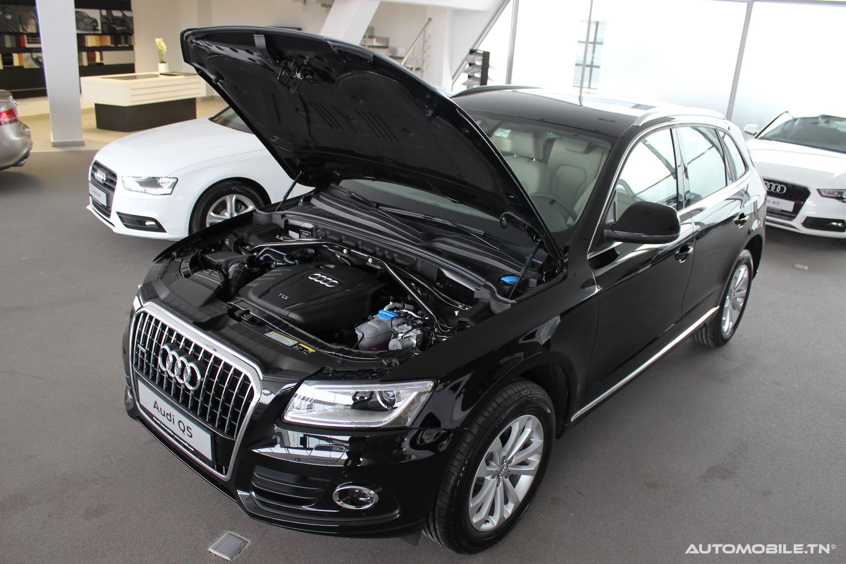 L'Audi Q5 restyle disponible chez Ennakl Automobiles