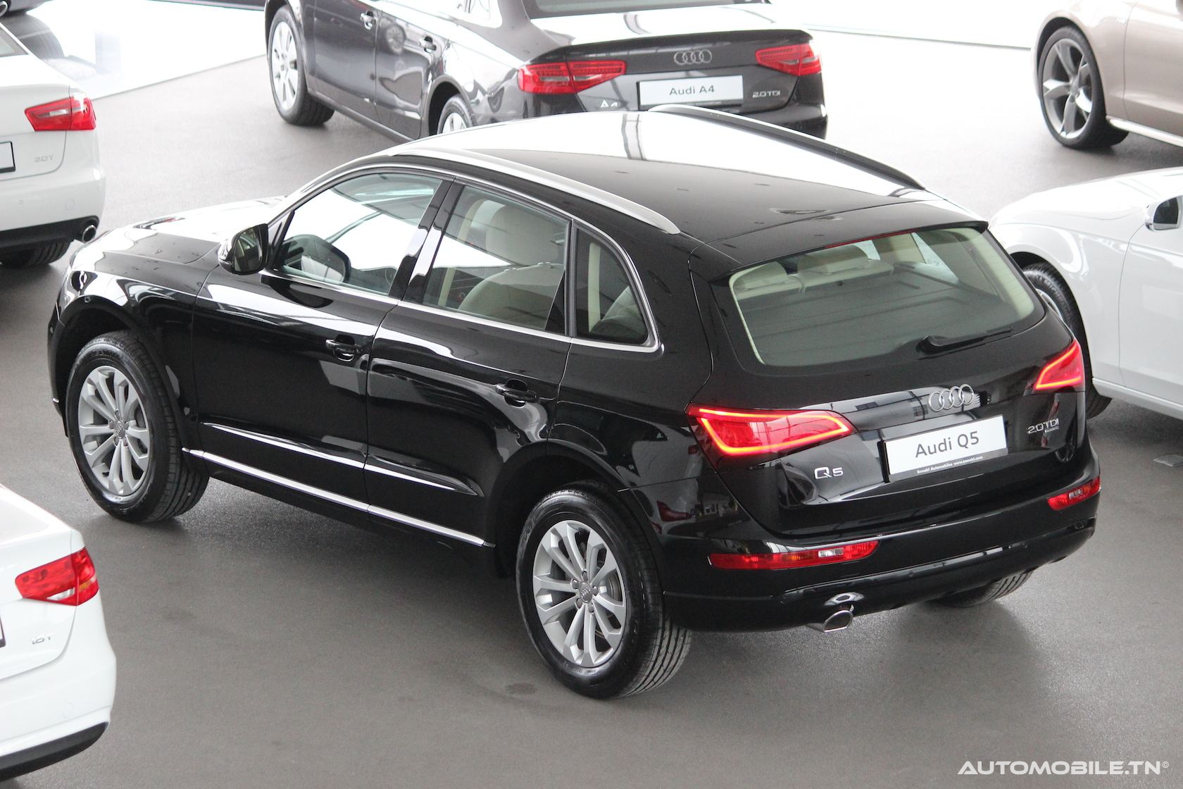 L'Audi Q5 restyle disponible chez Ennakl Automobiles