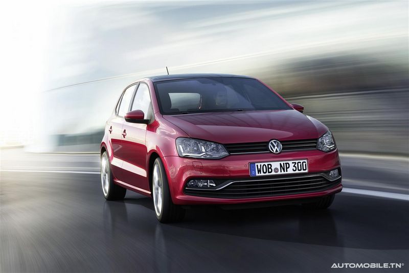Volkswagen Polo 2014