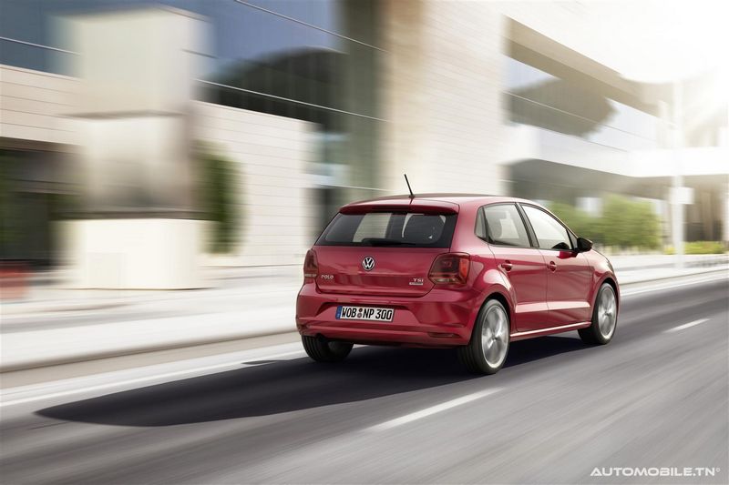 Volkswagen Polo 2014