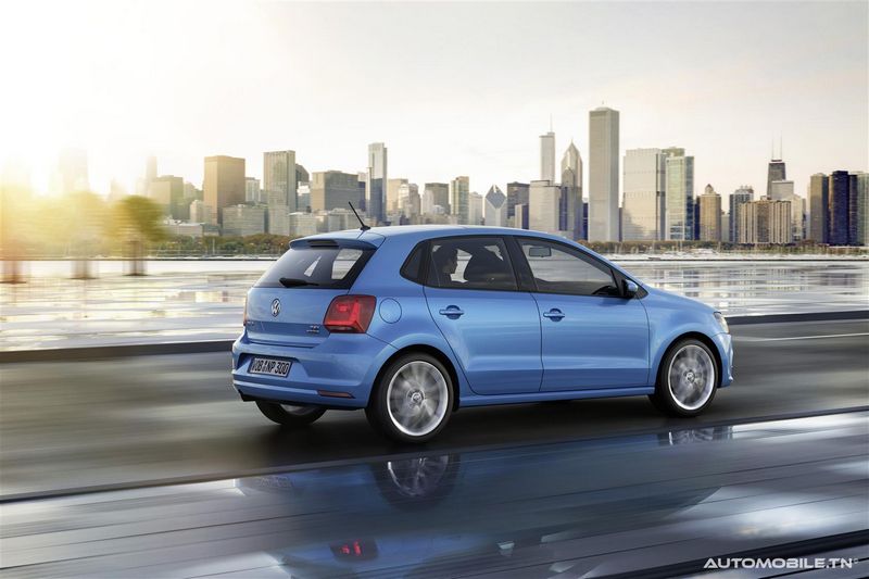 Volkswagen Polo 2014