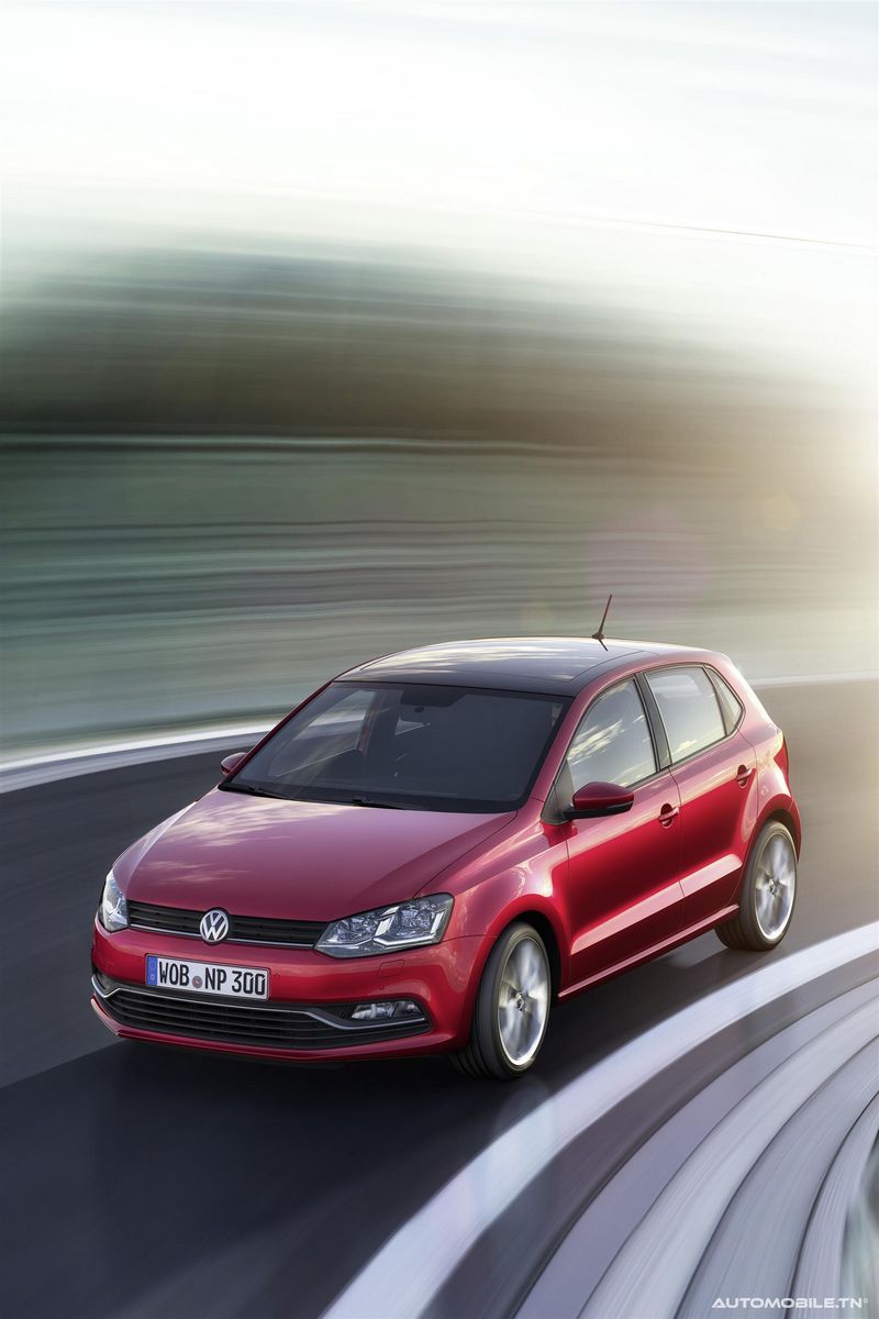 Volkswagen Polo 2014