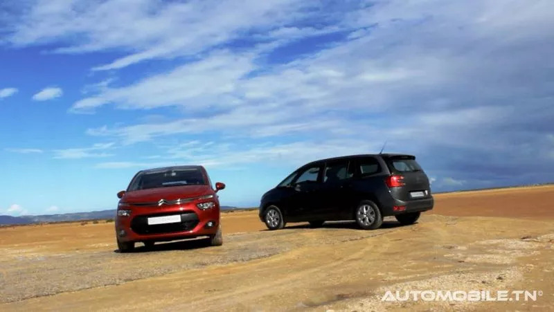 Essai Citroen C4 Picasso - 100% auto - Nessma TV 