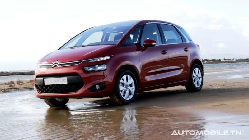 Essai Citroen C4 Picasso - 100% auto - Nessma TV 