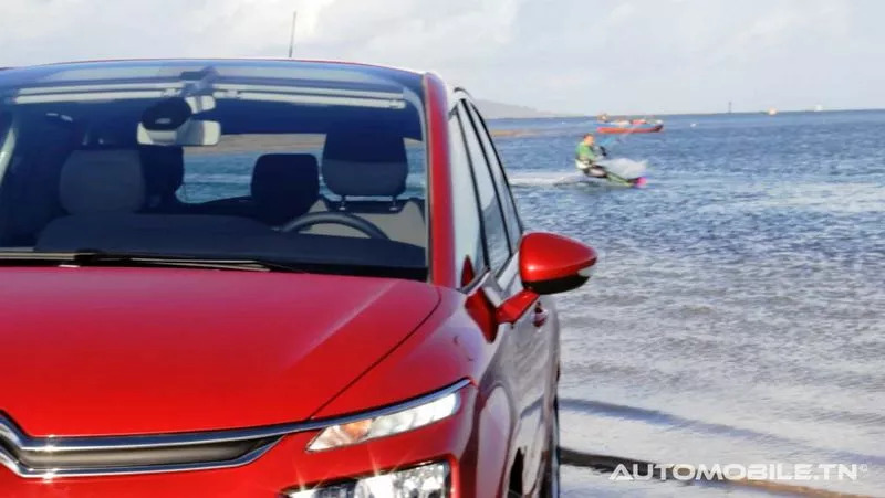 Essai Citroen C4 Picasso - 100% auto - Nessma TV 