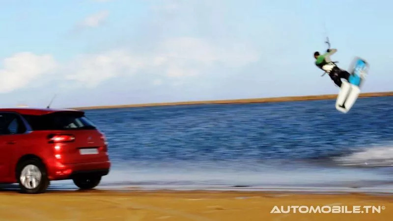 Essai Citroen C4 Picasso - 100% auto - Nessma TV 