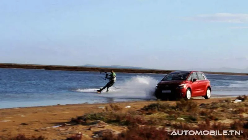 Essai Citroen C4 Picasso - 100% auto - Nessma TV 