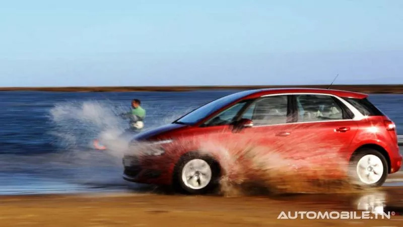 Essai Citroen C4 Picasso - 100% auto - Nessma TV 