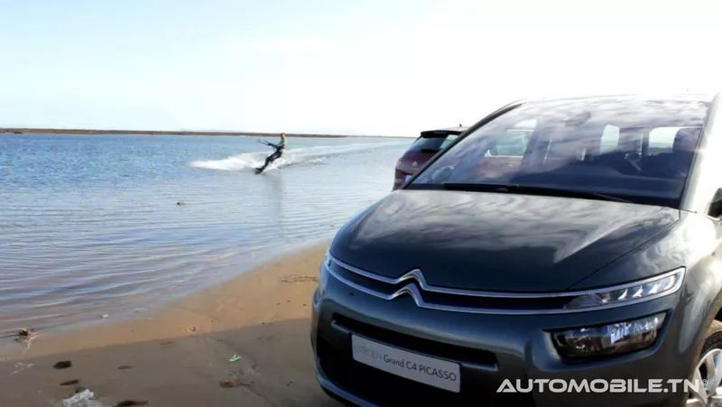 Essai Citroen C4 Picasso - 100% auto - Nessma TV 