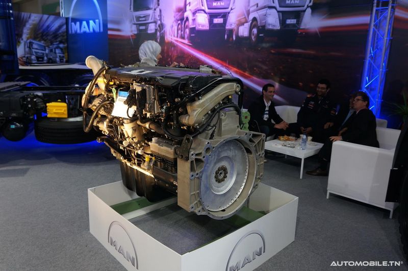 Les Camions MAN au salon BTP Expo