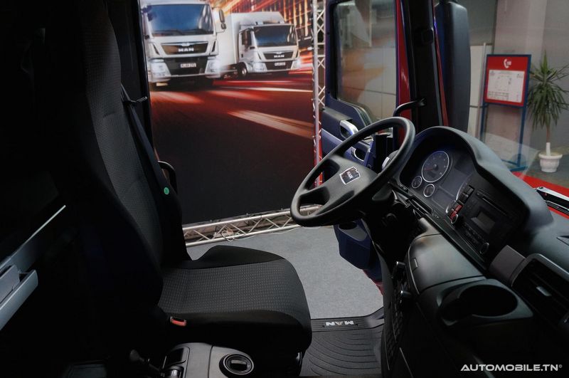 Les Camions MAN au salon BTP Expo