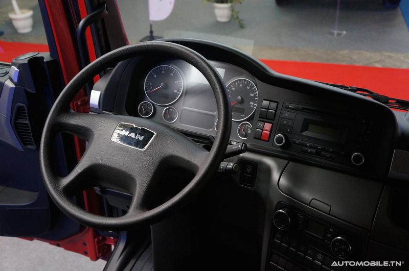 Les Camions MAN au salon BTP Expo