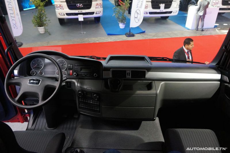 Les Camions MAN au salon BTP Expo