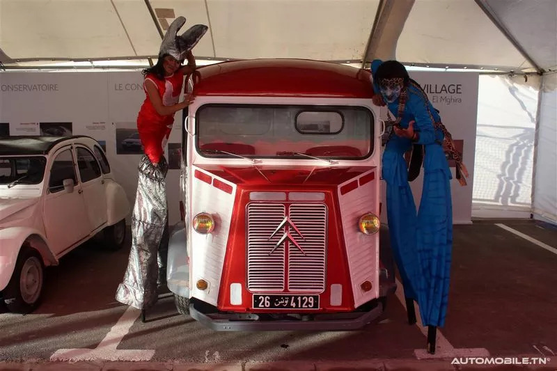 Citroen Village El Mghira - Aures Auto