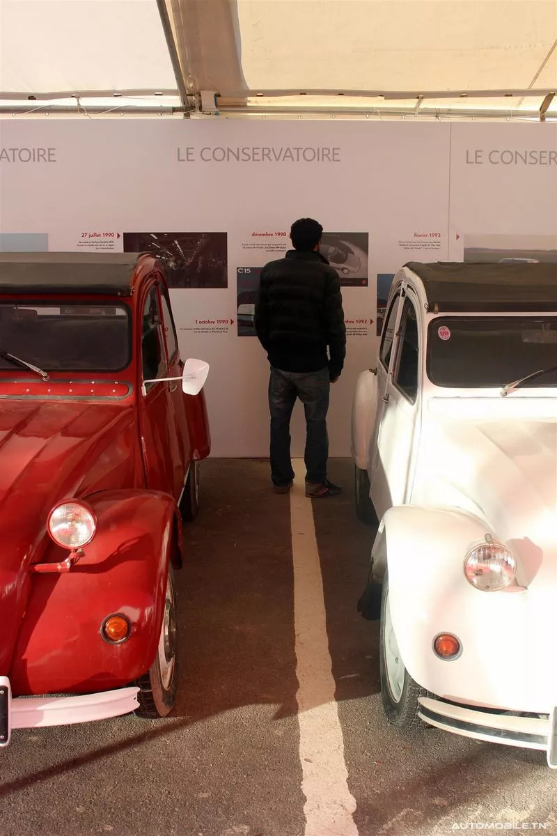 Citroen Village El Mghira - Aures Auto