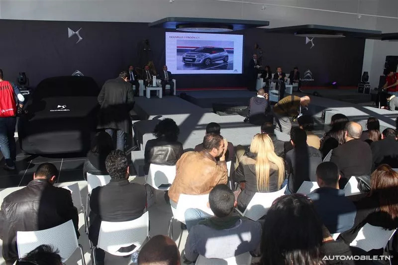 Citroen Village El Mghira - Aures Auto