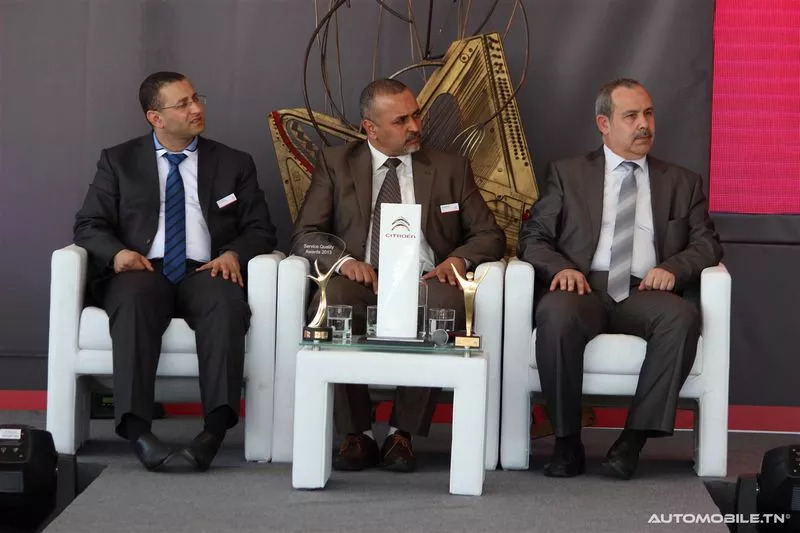 Citroen Village El Mghira - Aures Auto