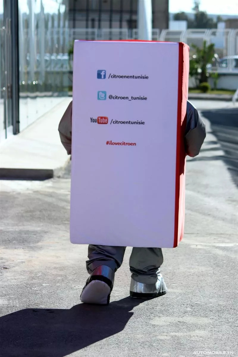 Citroen Village El Mghira - Aures Auto