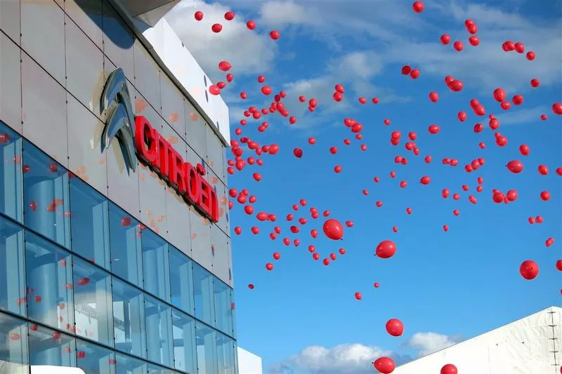 Citroen Village El Mghira - Aures Auto