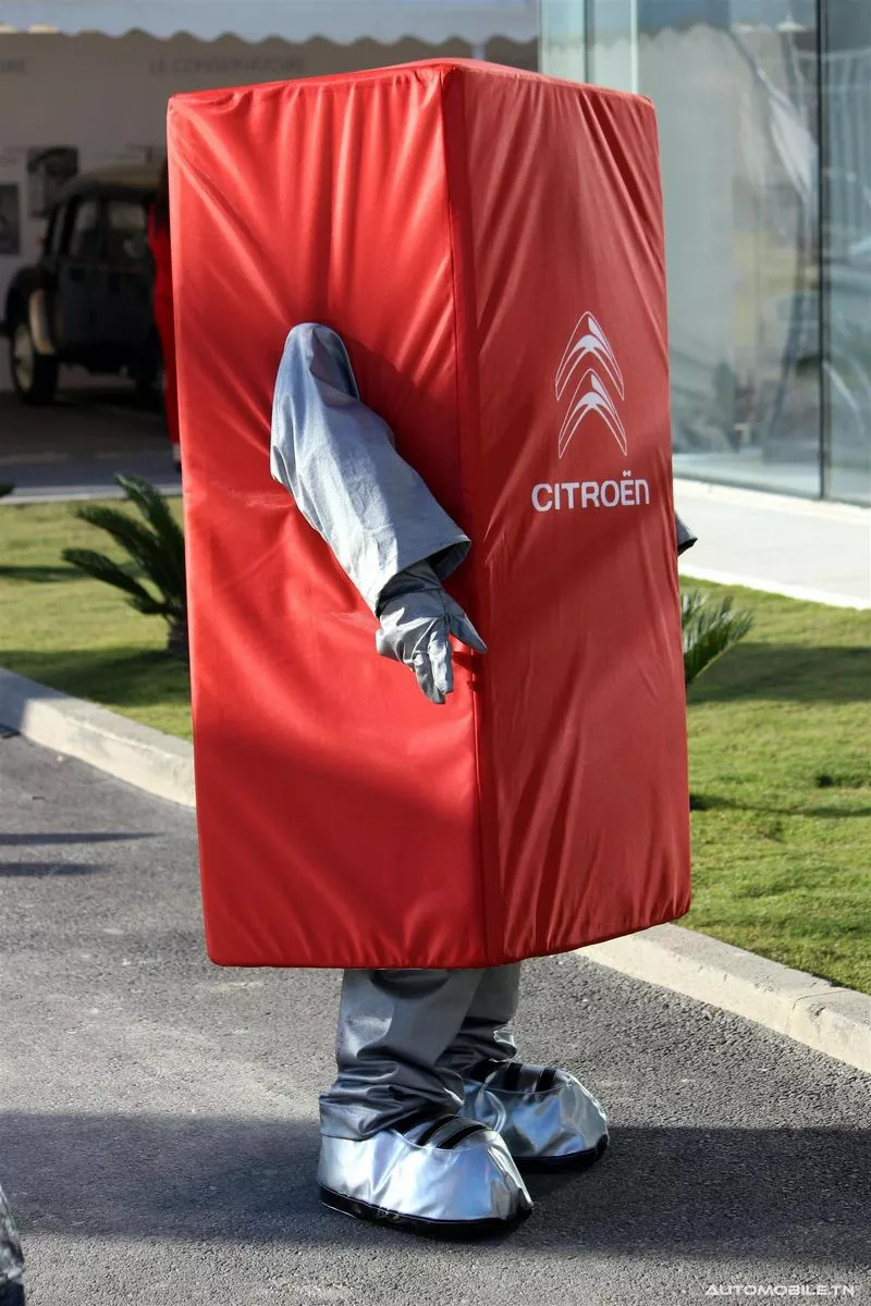 Citroen Village El Mghira - Aures Auto