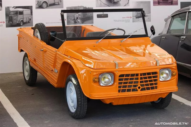 Citroen Village El Mghira - Aures Auto