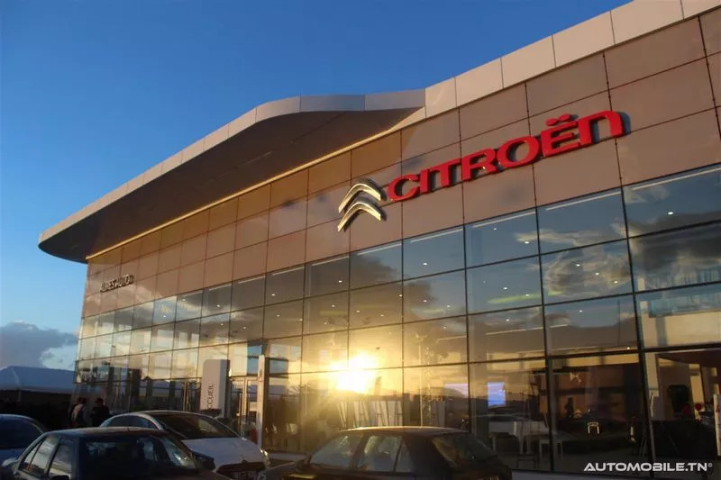 Citroen Village El Mghira - Aures Auto