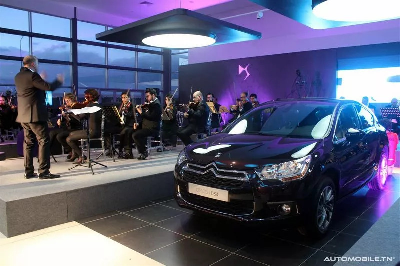 Citroen Village El Mghira - Aures Auto