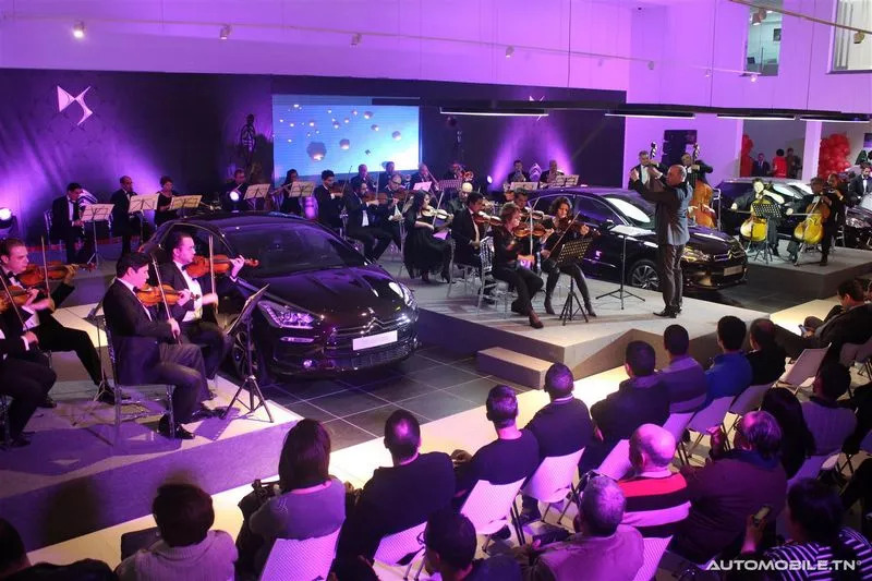 Citroen Village El Mghira - Aures Auto