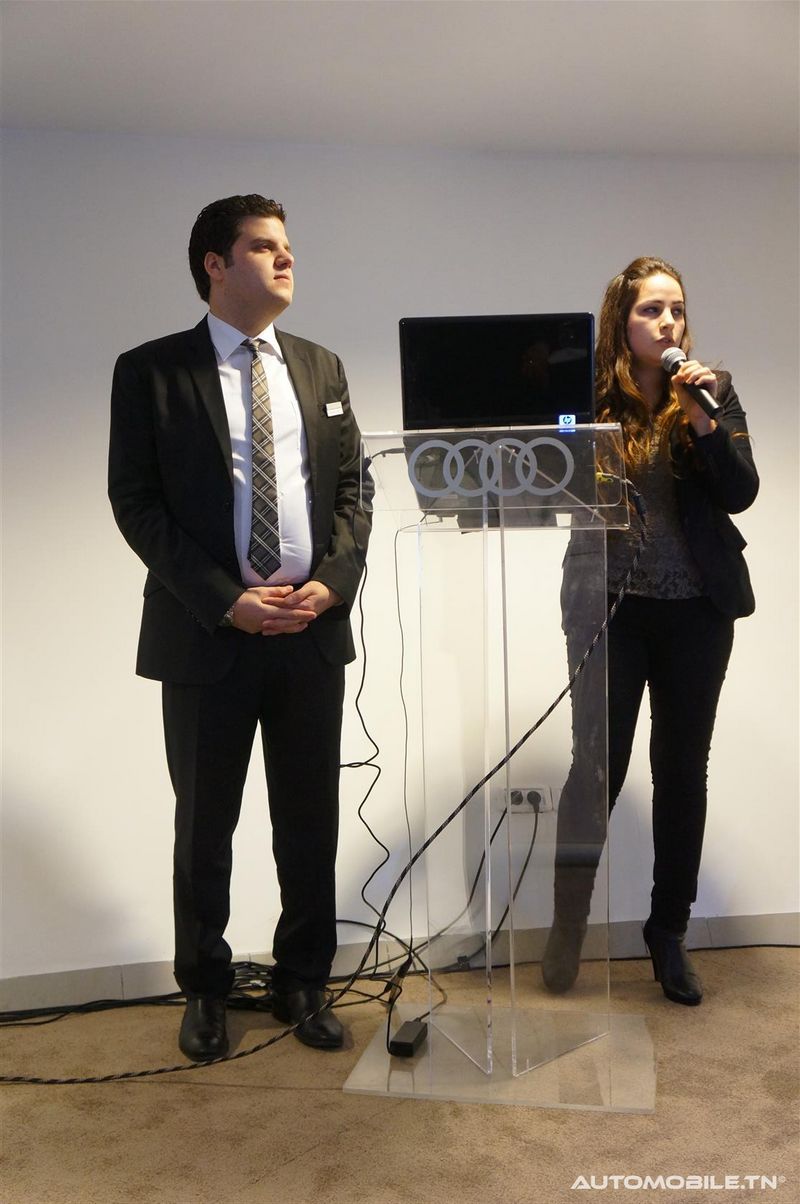Lancement nouvelle Audi A3 - Ennakl Automobiles