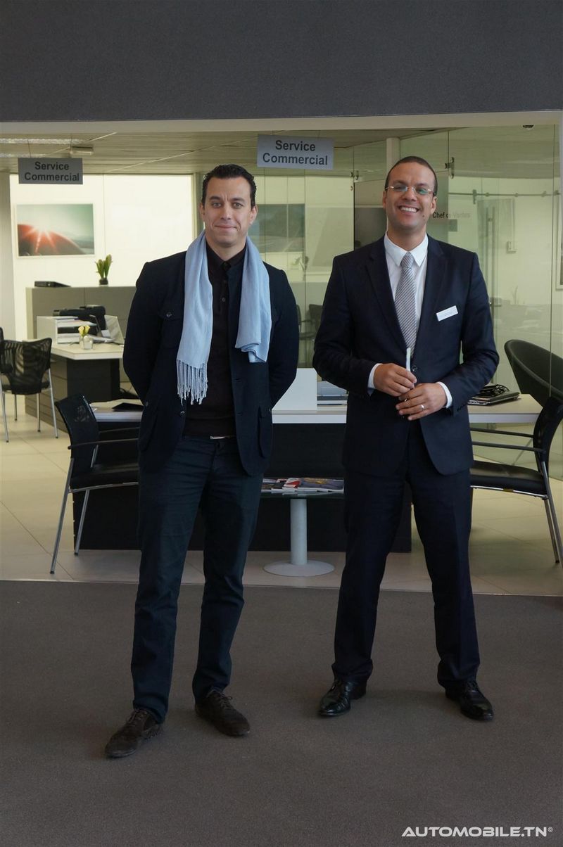 Lancement nouvelle Audi A3 - Ennakl Automobiles