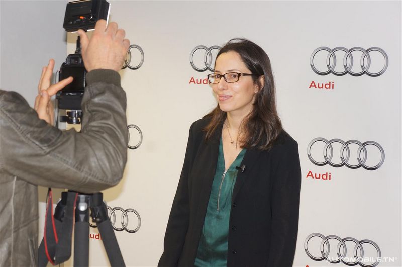 Lancement nouvelle Audi A3 - Ennakl Automobiles
