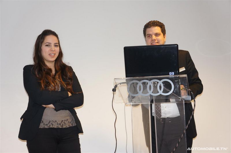 Lancement nouvelle Audi A3 - Ennakl Automobiles