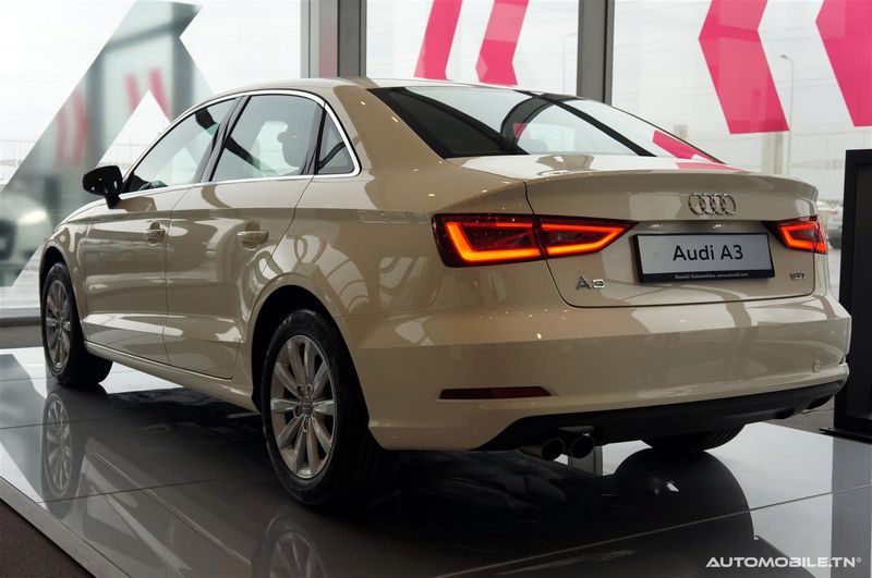 Lancement nouvelle Audi A3 Limousine - Ennakl Automobiles