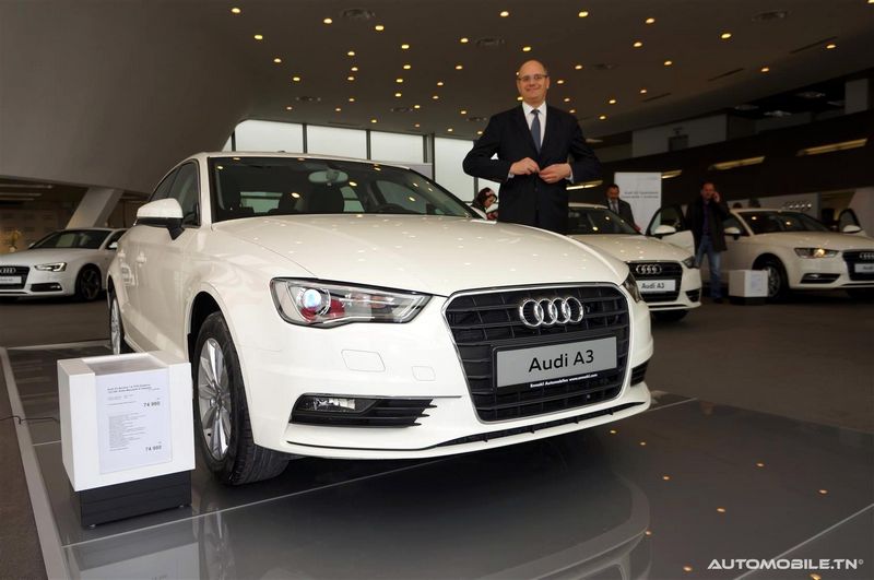 Lancement nouvelle Audi A3 Limousine - Ennakl Automobiles