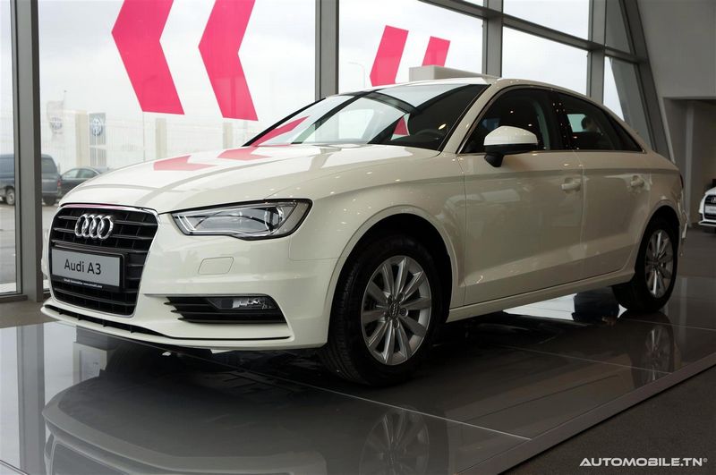 Lancement nouvelle Audi A3 Limousine - Ennakl Automobiles