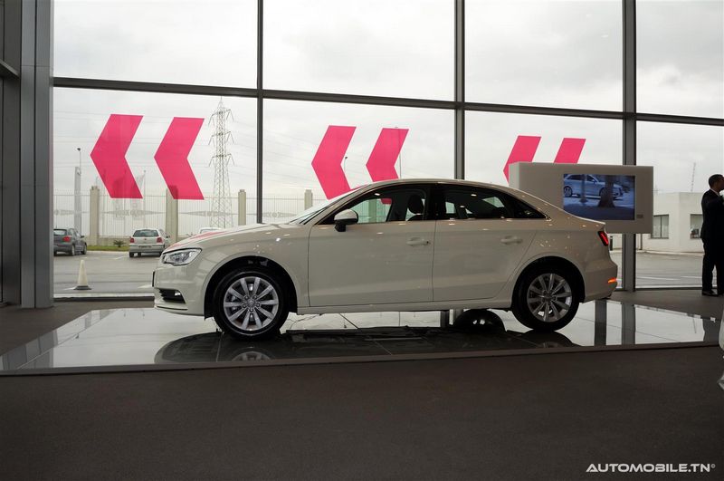 Lancement nouvelle Audi A3 Limousine - Ennakl Automobiles