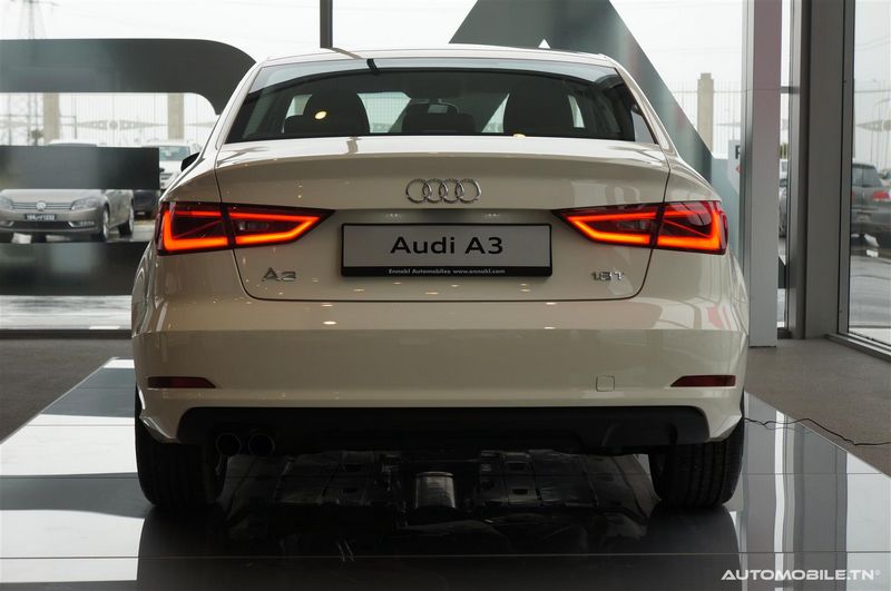 Lancement nouvelle Audi A3 Limousine - Ennakl Automobiles