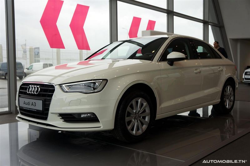 Lancement nouvelle Audi A3 Limousine - Ennakl Automobiles