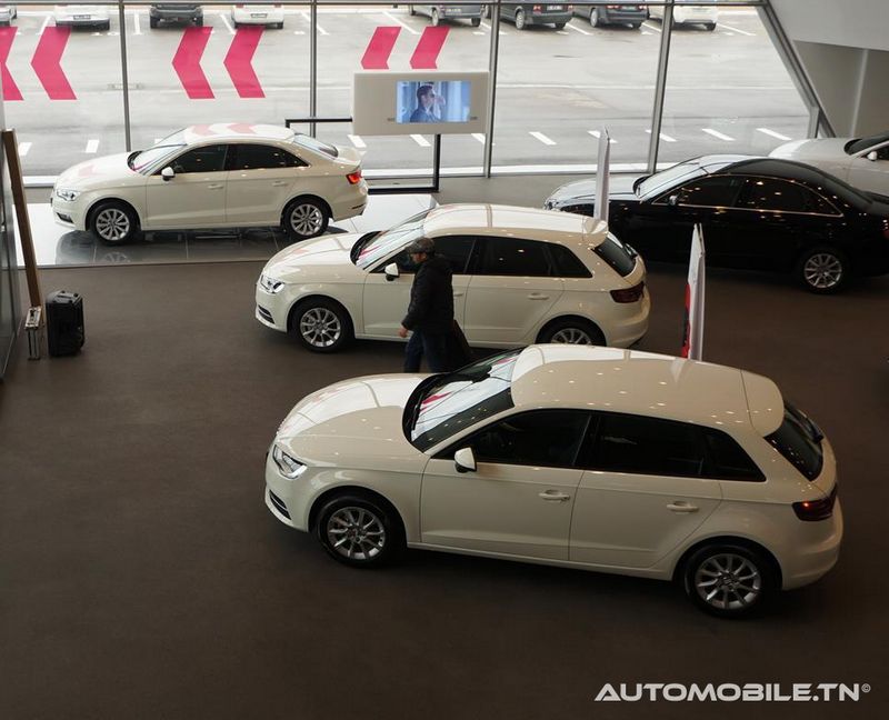 Lancement nouvelle Audi A3 Sportback - Ennakl Automobiles