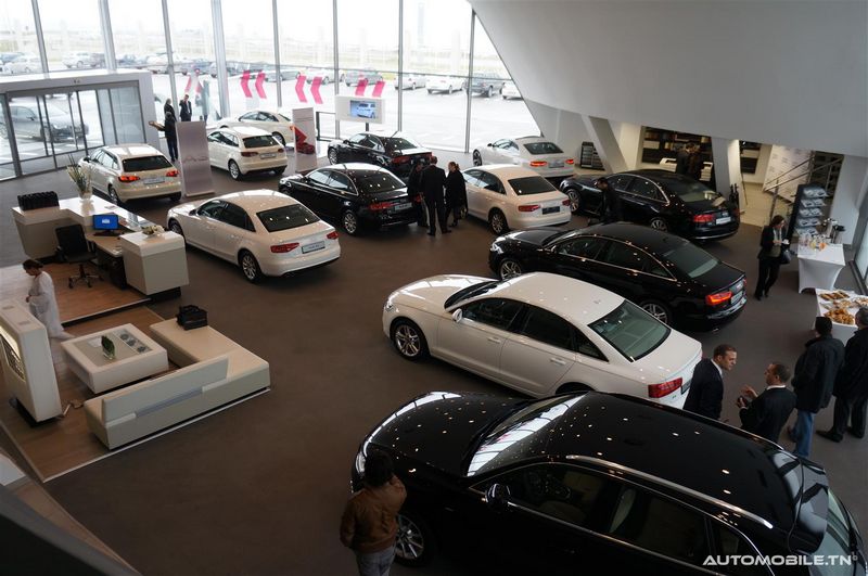 Lancement nouvelle Audi A3 Sportback - Ennakl Automobiles