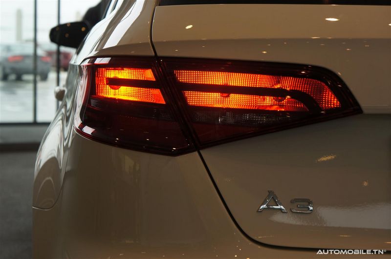 Lancement nouvelle Audi A3 Sportback - Ennakl Automobiles