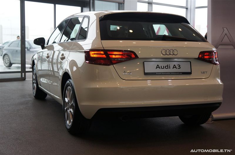 Lancement nouvelle Audi A3 Sportback - Ennakl Automobiles