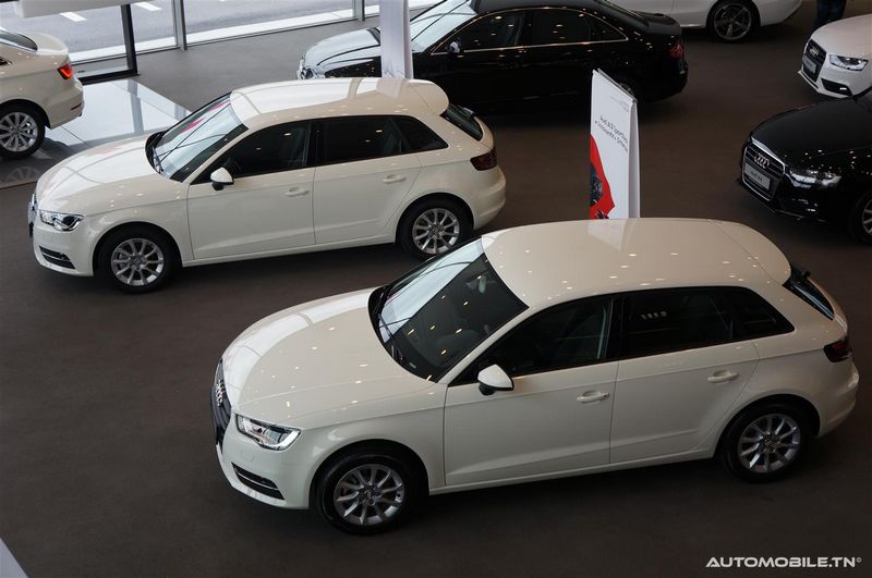 Lancement nouvelle Audi A3 Sportback - Ennakl Automobiles