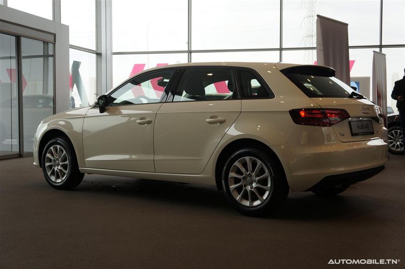 Lancement nouvelle Audi A3 Sportback - Ennakl Automobiles