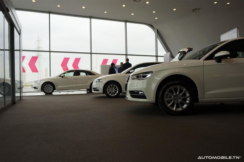 Lancement nouvelle Audi A3 Sportback - Ennakl Automobiles