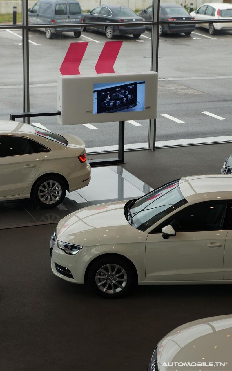 Lancement nouvelle Audi A3 Sportback - Ennakl Automobiles