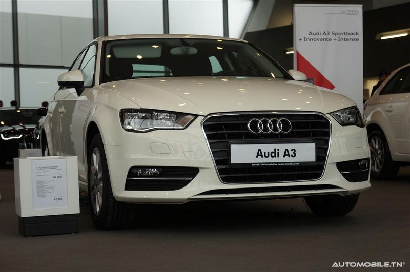 Lancement nouvelle Audi A3 Sportback - Ennakl Automobiles