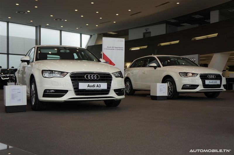 Lancement nouvelle Audi A3 Sportback - Ennakl Automobiles