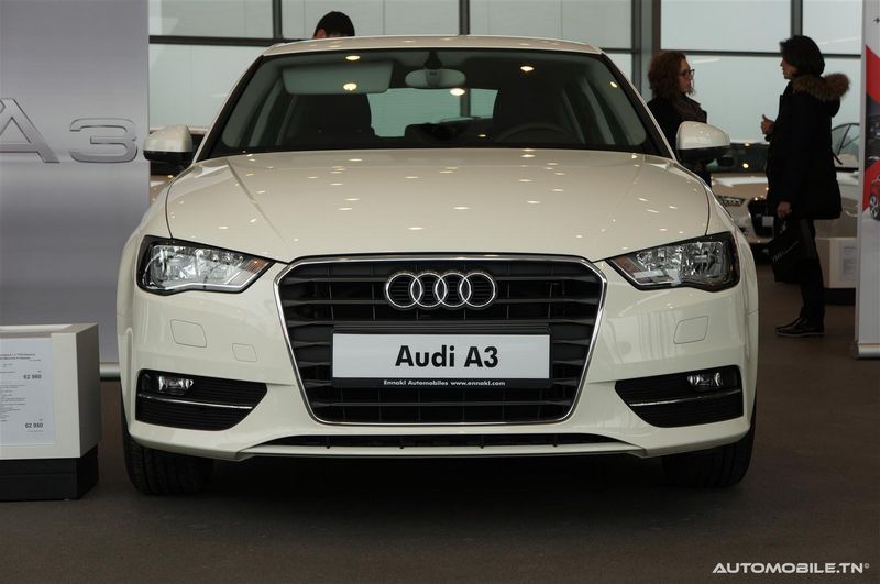 Lancement nouvelle Audi A3 Sportback - Ennakl Automobiles