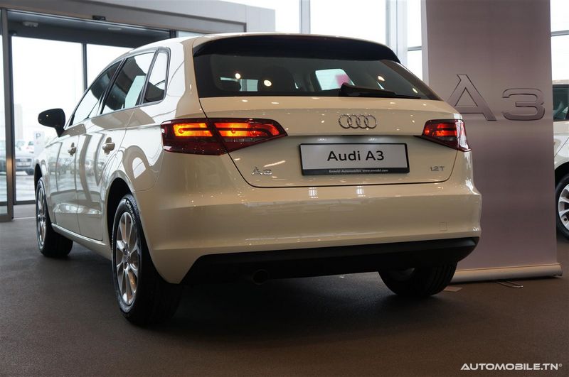 Lancement nouvelle Audi A3 Sportback - Ennakl Automobiles
